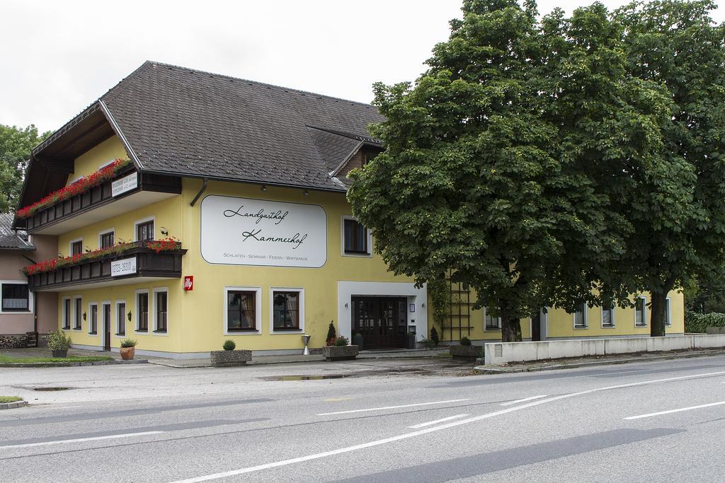 Landgasthof Kammerhof Hofstetten Exteriér fotografie