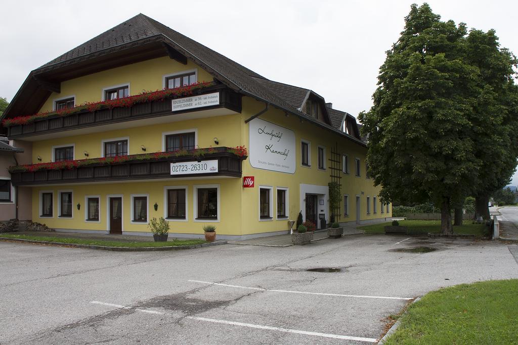 Landgasthof Kammerhof Hofstetten Exteriér fotografie